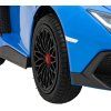 Elektrické autíčko Lamborghini Aventador SV Strong 200W 24V modré 4