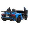 Elektrické autíčko Lamborghini Aventador SV Strong 200W 24V modré 8
