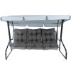 Sada sedáků na houpačku Monte Carlo 170 cm D002-06PB PATIO