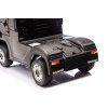 Elektrický kamión Scania 500R 4x45W 2x12V 7AH černý 7