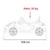 Elektrické autíčko Porsche Spyder RS 718 MP4 černé 20