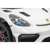 Elektrické autíčko Porsche Spyder RS 718 MP4 bílé 15