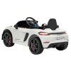 Elektrické autíčko Porsche Spyder RS 718 MP4 bílé 20