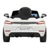 Elektrické autíčko Porsche Spyder RS 718 MP4 bílé 4