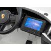 Elektrické autíčko Porsche Spyder RS 718 MP4 bílé 9