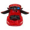Elektrické autíčko Porsche Spyder RS 718 MP4 červené 7