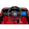 Elektrické autíčko Porsche Spyder RS 718 MP4 červené 8