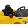 Elektrické autíčko Porsche Spyder RS 718 MP4 žluté 13
