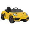 Elektrické autíčko Porsche Spyder RS 718 MP4 žluté 2