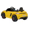 Elektrické autíčko Porsche Spyder RS 718 MP4 žluté 22