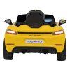 Elektrické autíčko Porsche Spyder RS 718 MP4 žluté 4