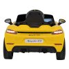 Elektrické autíčko Porsche Spyder RS 718 MP4 žluté 5