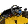Elektrické autíčko Porsche Spyder RS 718 MP4 žluté 9