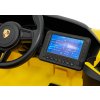 Elektrické autíčko Porsche Spyder RS 718 MP4 žluté 11