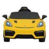 Elektrické autíčko Porsche Spyder RS 718 MP4 žluté 2