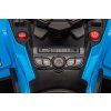 Dětská elektrická čtyřkolka Can-Am Outlander ATV 4x200W modrá 14