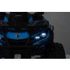 Dětská elektrická čtyřkolka Can-Am Outlander ATV 4x200W modrá 22