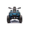 Dětská elektrická čtyřkolka Can-Am Outlander ATV 4x200W modrá 24