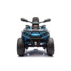 Dětská elektrická čtyřkolka Can-Am Outlander ATV 4x200W modrá 2