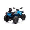 Dětská elektrická čtyřkolka Can-Am Outlander ATV 4x200W modrá 29