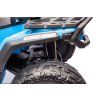 Dětská elektrická čtyřkolka Can-Am Outlander ATV 4x200W modrá 6