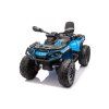 Dětská elektrická čtyřkolka Can-Am Outlander ATV 4x200W modrá 33