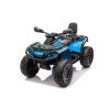 Dětská elektrická čtyřkolka Can-Am Outlander ATV 4x200W modrá 34