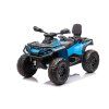 Dětská elektrická čtyřkolka Can-Am Outlander ATV 4x200W modrá 36