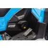 Dětská elektrická čtyřkolka Can-Am Outlander ATV 4x200W modrá 11