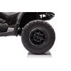 Dětská elektrická čtyřkolka Can-Am Outlander ATV 4x200W černá 12