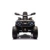 Dětská elektrická čtyřkolka Can-Am Outlander ATV 4x200W černá 25