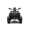 Dětská elektrická čtyřkolka Can-Am Outlander ATV 4x200W černá 26
