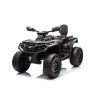 Dětská elektrická čtyřkolka Can-Am Outlander ATV 4x200W černá 30