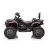 Dětská elektrická čtyřkolka Can-Am Outlander ATV 4x200W černá 31