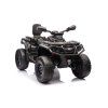 Dětská elektrická čtyřkolka Can-Am Outlander ATV 4x200W černá