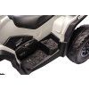 Dětská elektrická čtyřkolka Can-Am Outlander ATV 4x200W šedá 16