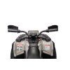 Dětská elektrická čtyřkolka Can-Am Outlander ATV 4x200W šedá 25