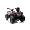 Dětská elektrická čtyřkolka Can-Am Outlander ATV 4x200W šedá 32