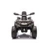 Dětská elektrická čtyřkolka Can-Am Outlander ATV 4x200W šedá 34