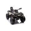 Dětská elektrická čtyřkolka Can-Am Outlander ATV 4x200W šedá 11