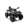 Dětská elektrická čtyřkolka Can-Am Outlander ATV 4x200W šedá 2