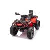 Dětská elektrická čtyřkolka Can-Am Outlander ATV 4x200W červená