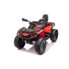 Dětská elektrická čtyřkolka Can-Am Outlander ATV 4x200W červená 13