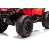 Dětská elektrická čtyřkolka Can-Am Outlander ATV 4x200W červená 14