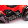 Dětská elektrická čtyřkolka Can-Am Outlander ATV 4x200W červená 15