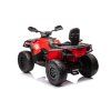 Dětská elektrická čtyřkolka Can-Am Outlander ATV 4x200W červená 17