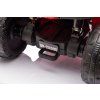 Dětská elektrická čtyřkolka Can-Am Outlander ATV 4x200W červená 18