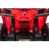Dětská elektrická čtyřkolka Can-Am Outlander ATV 4x200W červená 24