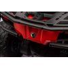 Dětská elektrická čtyřkolka Can-Am Outlander ATV 4x200W červená 27