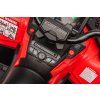 Dětská elektrická čtyřkolka Can-Am Outlander ATV 4x200W červená 28